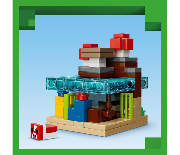 LEGO MINECRAFT 21589 Minibiomy - 1473422 - zdjęcie 7